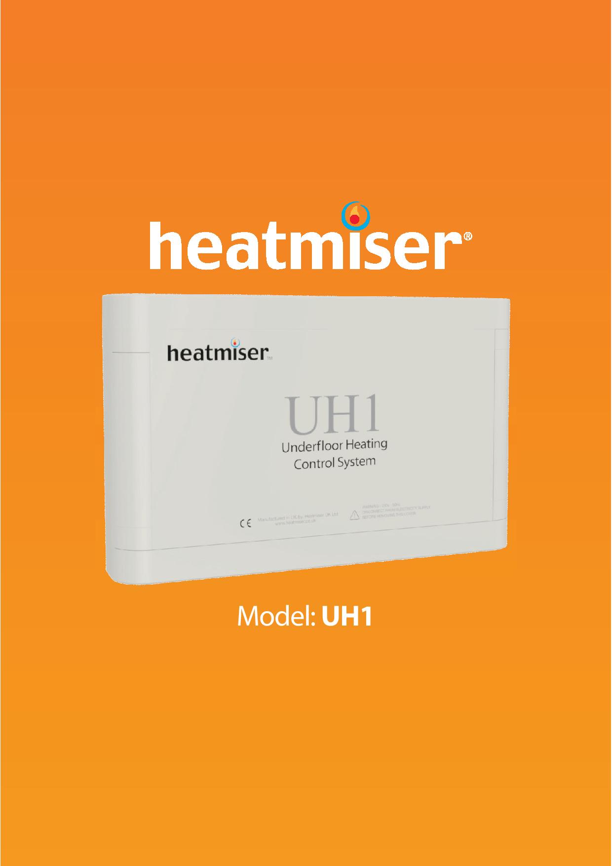 Heatmiser 12v Wiring Centre UH1